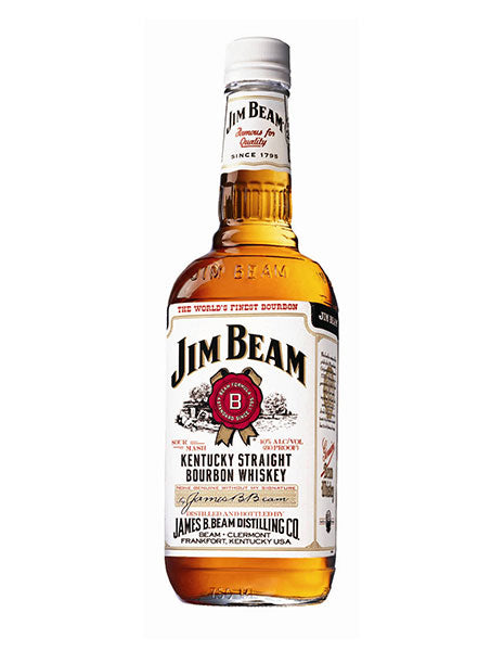 Jim Beam White Label Bourbon Whiskey 700ml