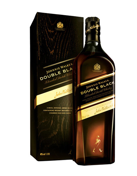 Johnnie Walker Double Black Label Blended Scotch Whisky 700ml