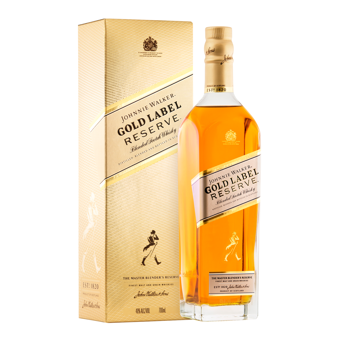 Johnnie Walker Gold Label Reserve Blended Scotch Whisky 700mL - CBD Cellars