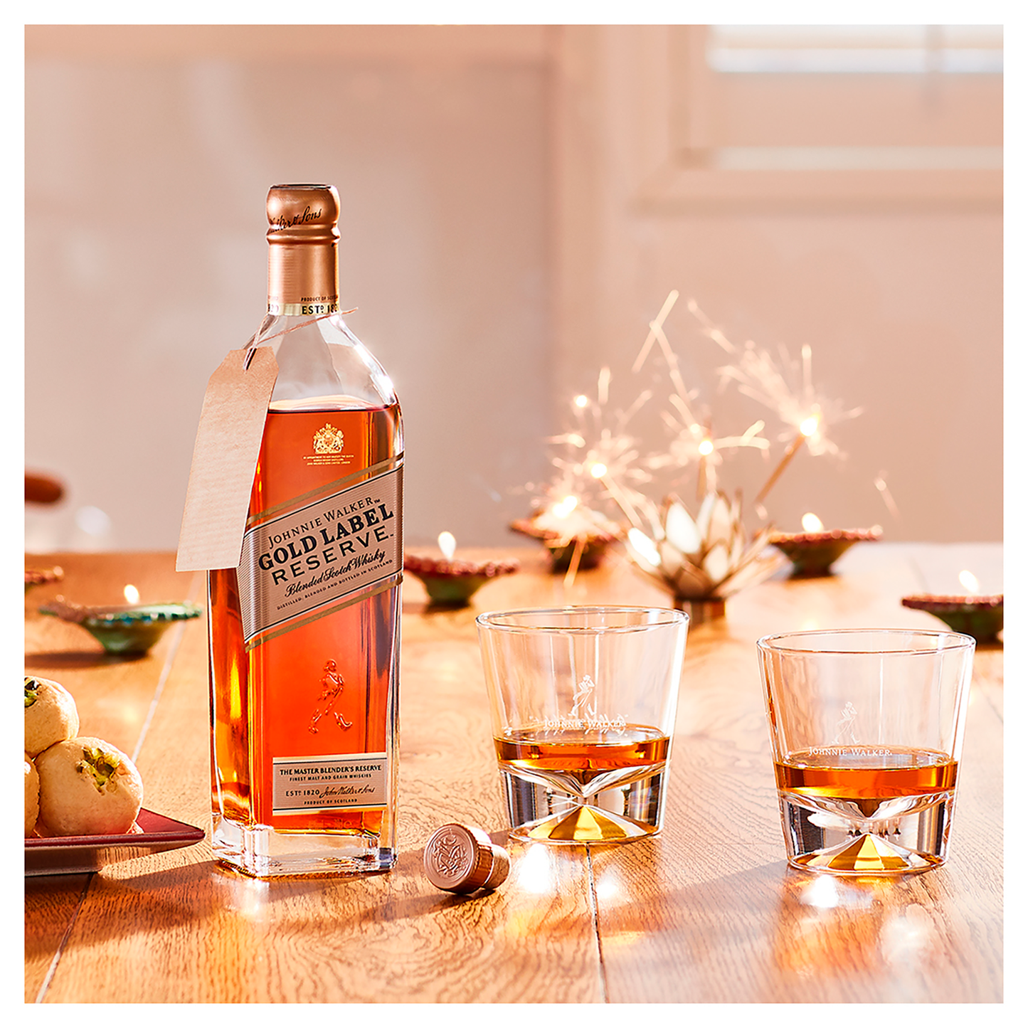 Johnnie Walker Gold Label Reserve Blended Scotch Whisky 700mL - CBD Cellars