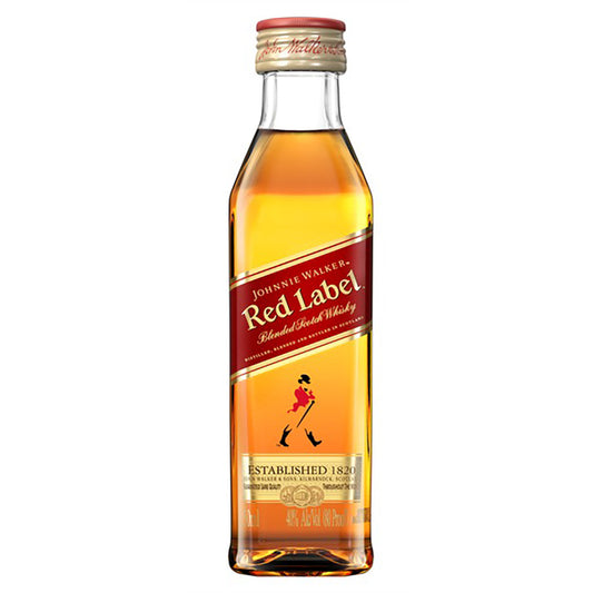 Johnnie Walker Red Label Blended Scotch Whisky 50ml