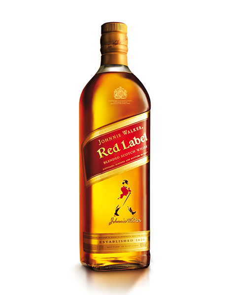 Johnnie Walker Red Label Blended Scotch Whisky 700ml
