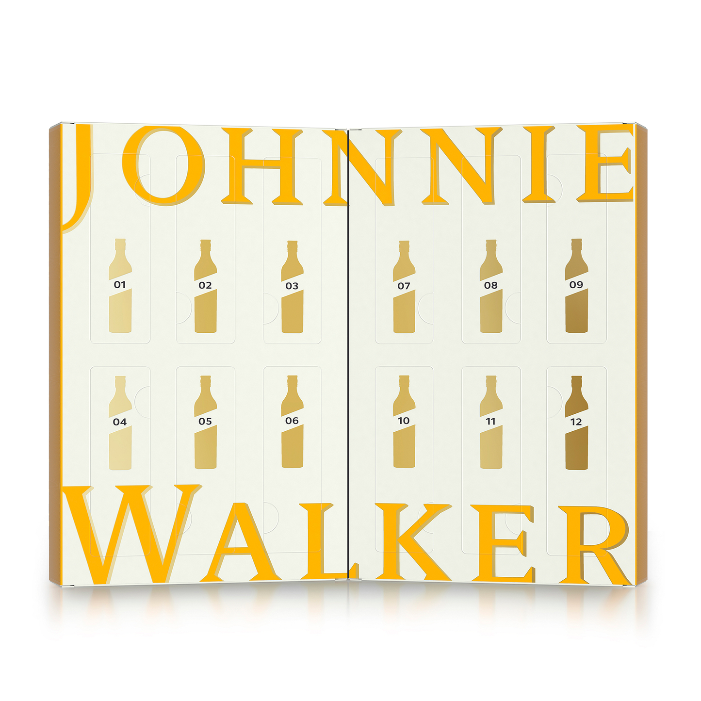Johnnie Walker 12 Days of Discovery Whisky Advent Calendar