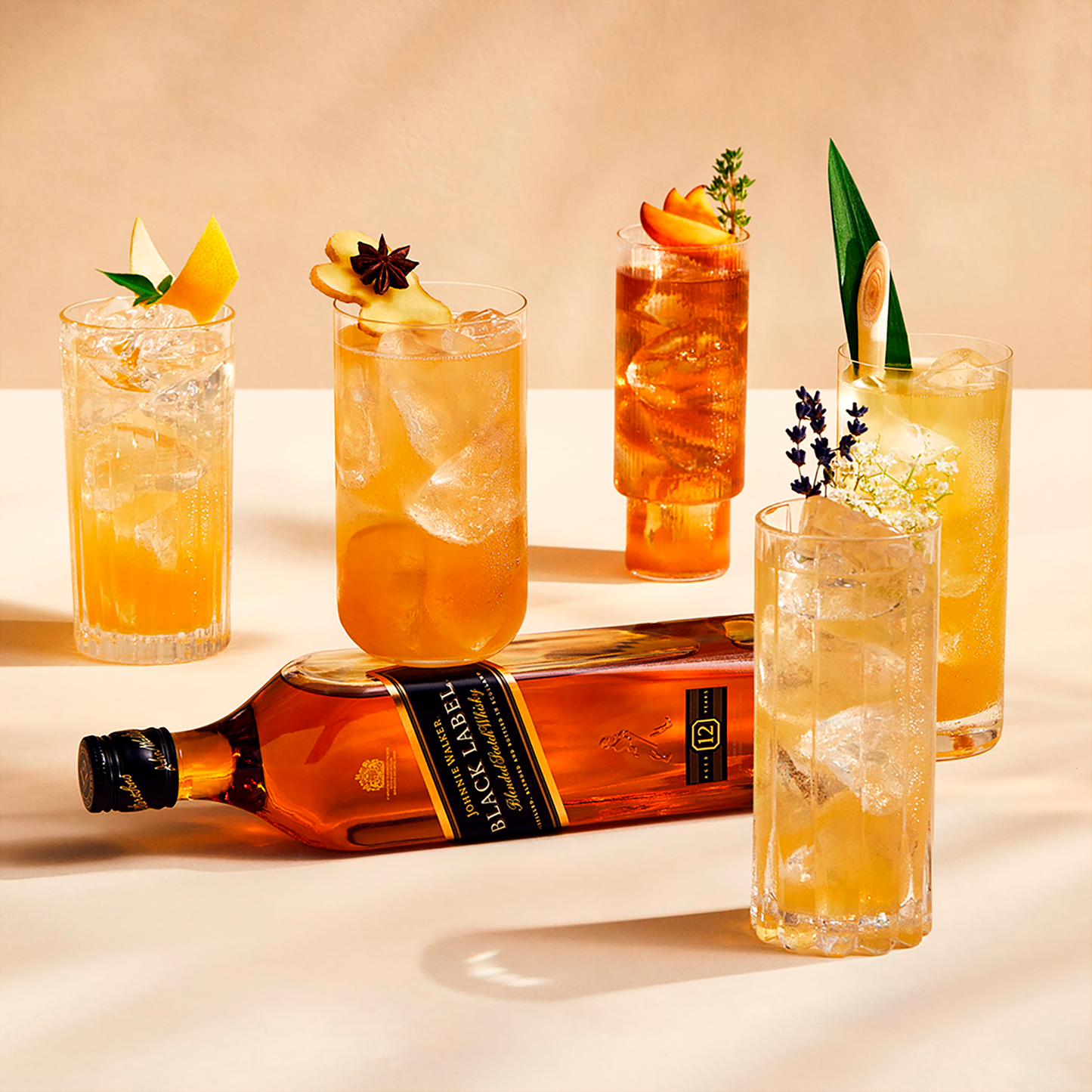 Johnnie Walker Black Label Blended Scotch Whisky 700ml