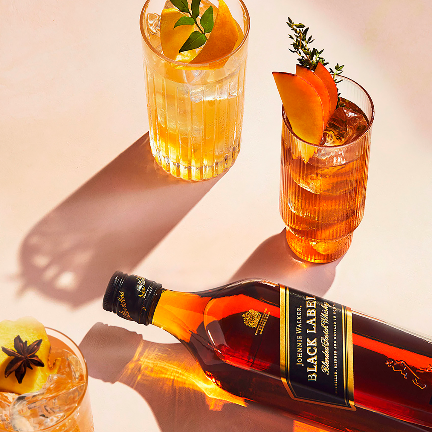 Johnnie Walker Black Label Blended Scotch Whisky 700ml