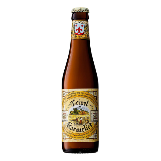 Brouwerij Bosteels Tripel Karmeliet 330ml (Bottle)
