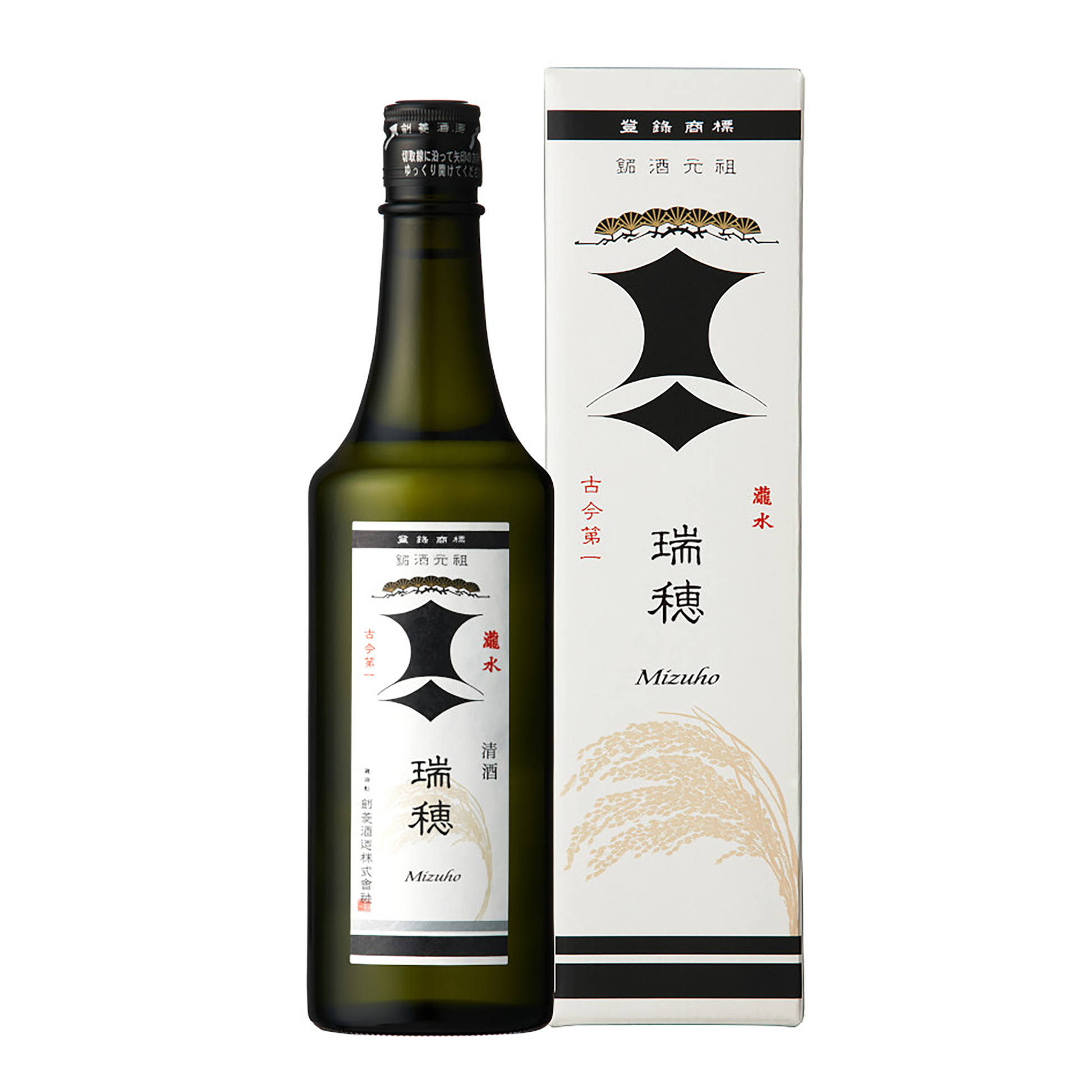 Kenbishi Mizuho Yamahai Junmai Sake 720ml - CBD Cellars