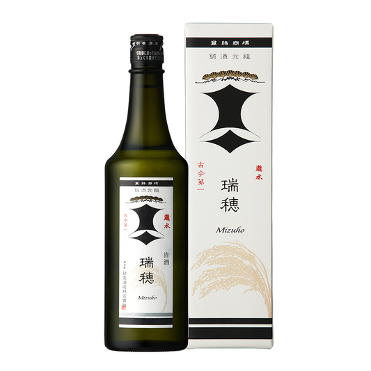 Kenbishi Mizuho Yamahai Junmai Sake 720ml - CBD Cellars