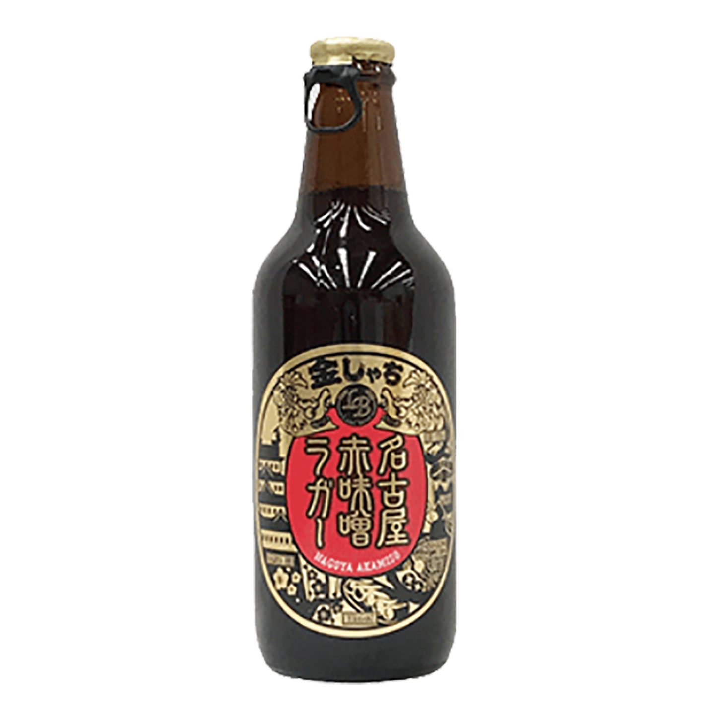 Kinshachi Nagoya Akamiso Lager (Bottle)