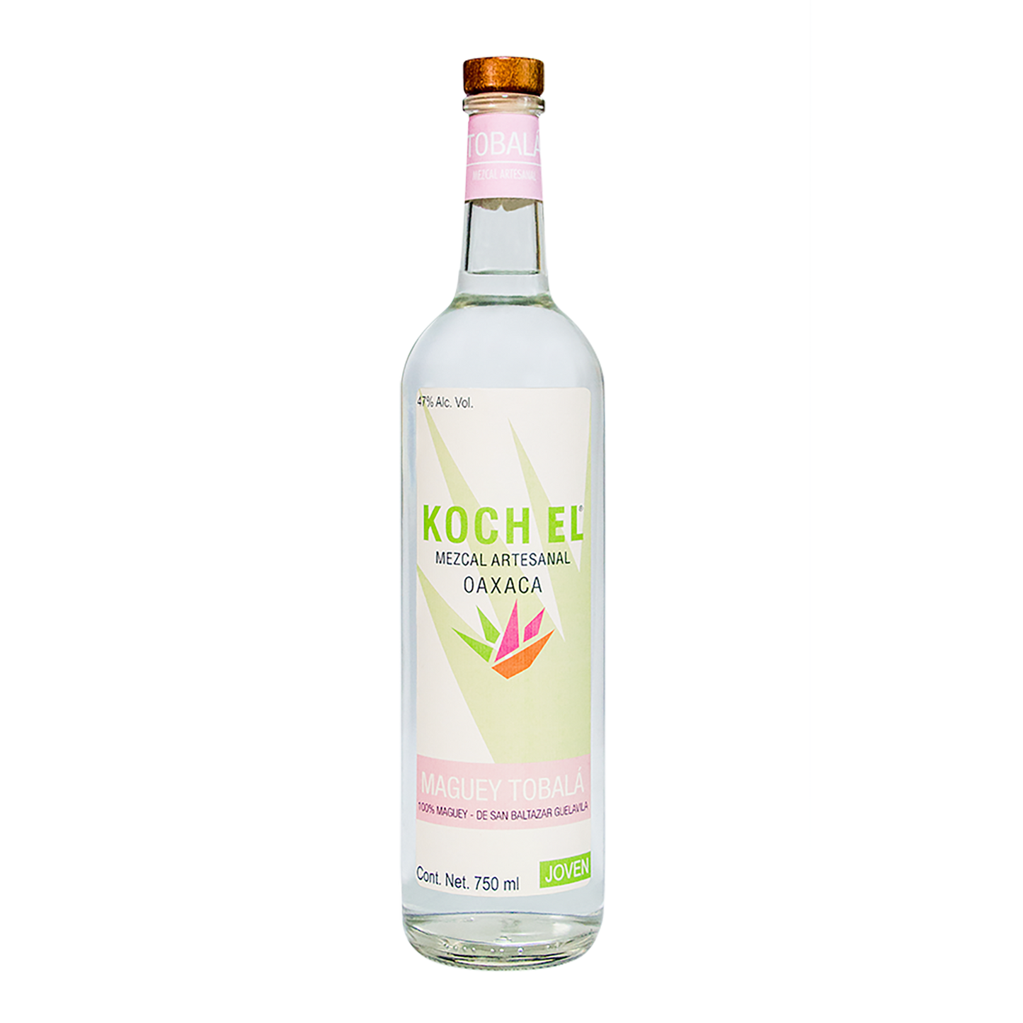 Koch El Mezcal Artesanal-Maguey Tobala 700ml - CBD Cellars