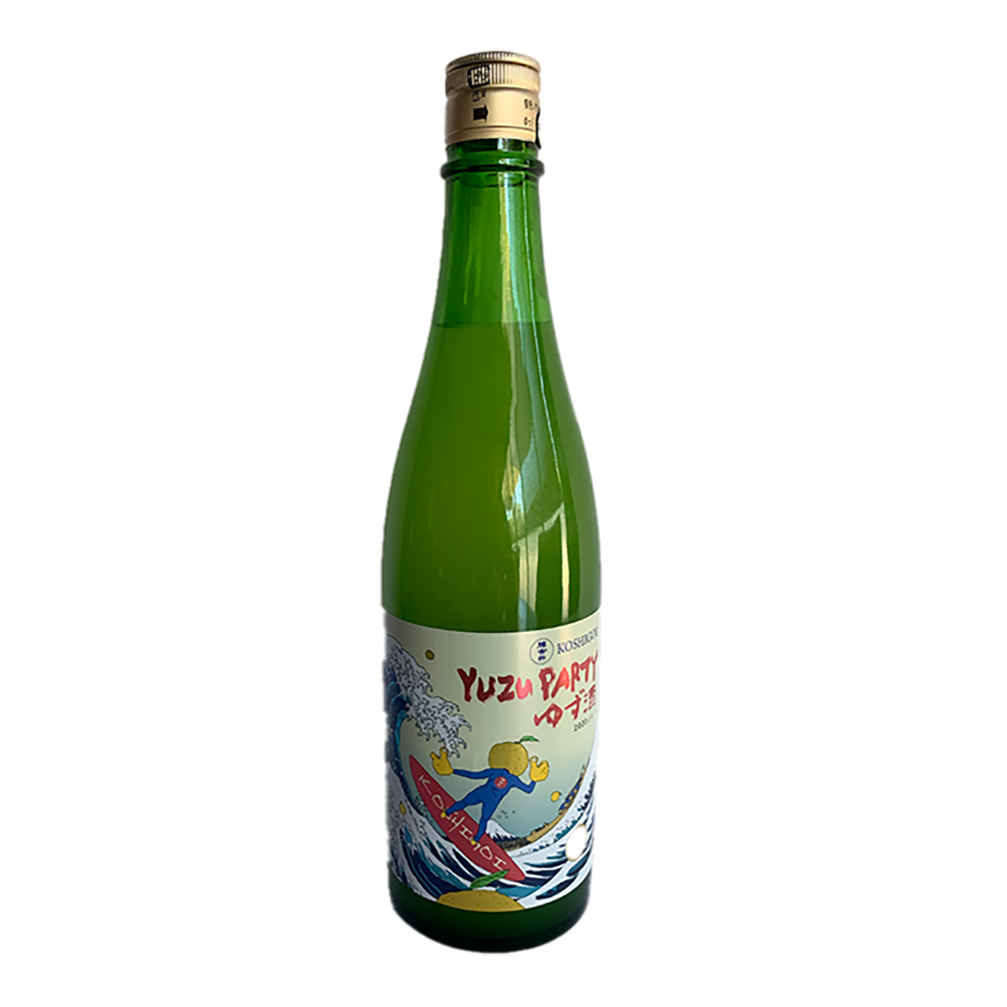 Koshigoi Yuzushu Yuzu Party 720ml