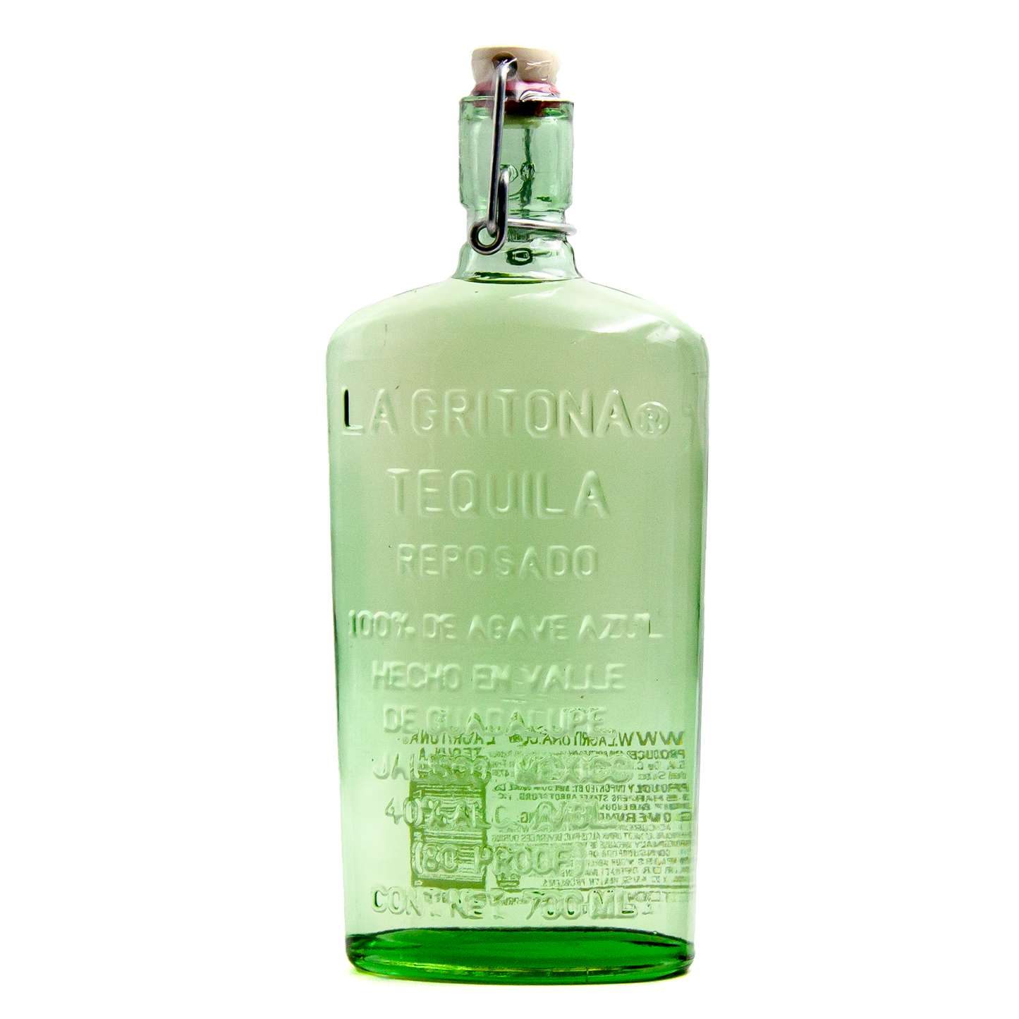 La Gritona Reposado Tequila 700ml