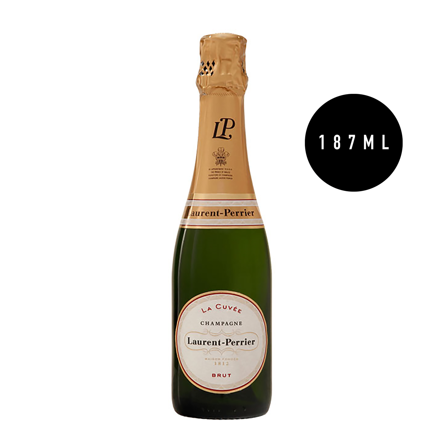Laurent-Perrier La Cuvée Brut NV 187ml