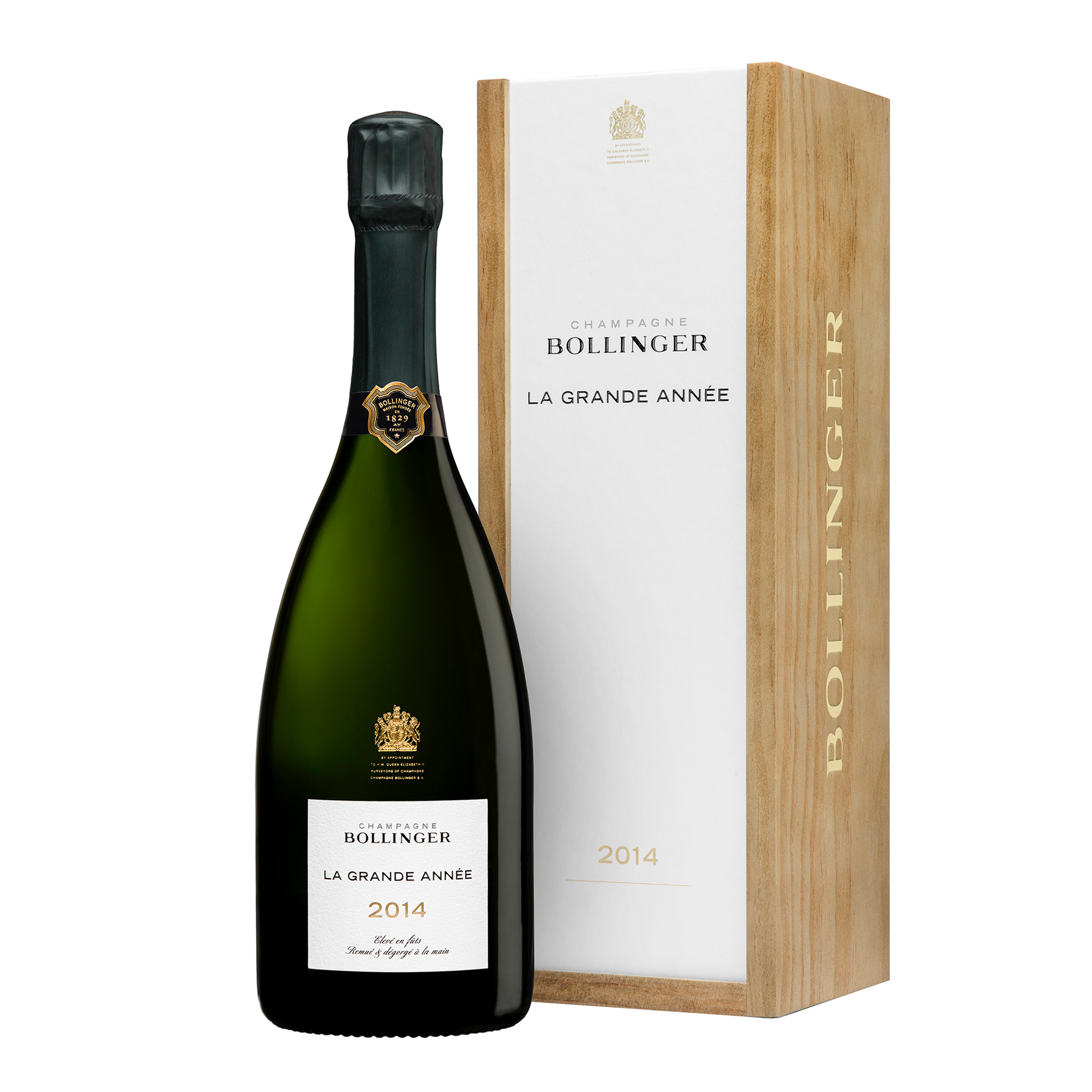 Bollinger La Grande Année 2014 - CBD Cellars