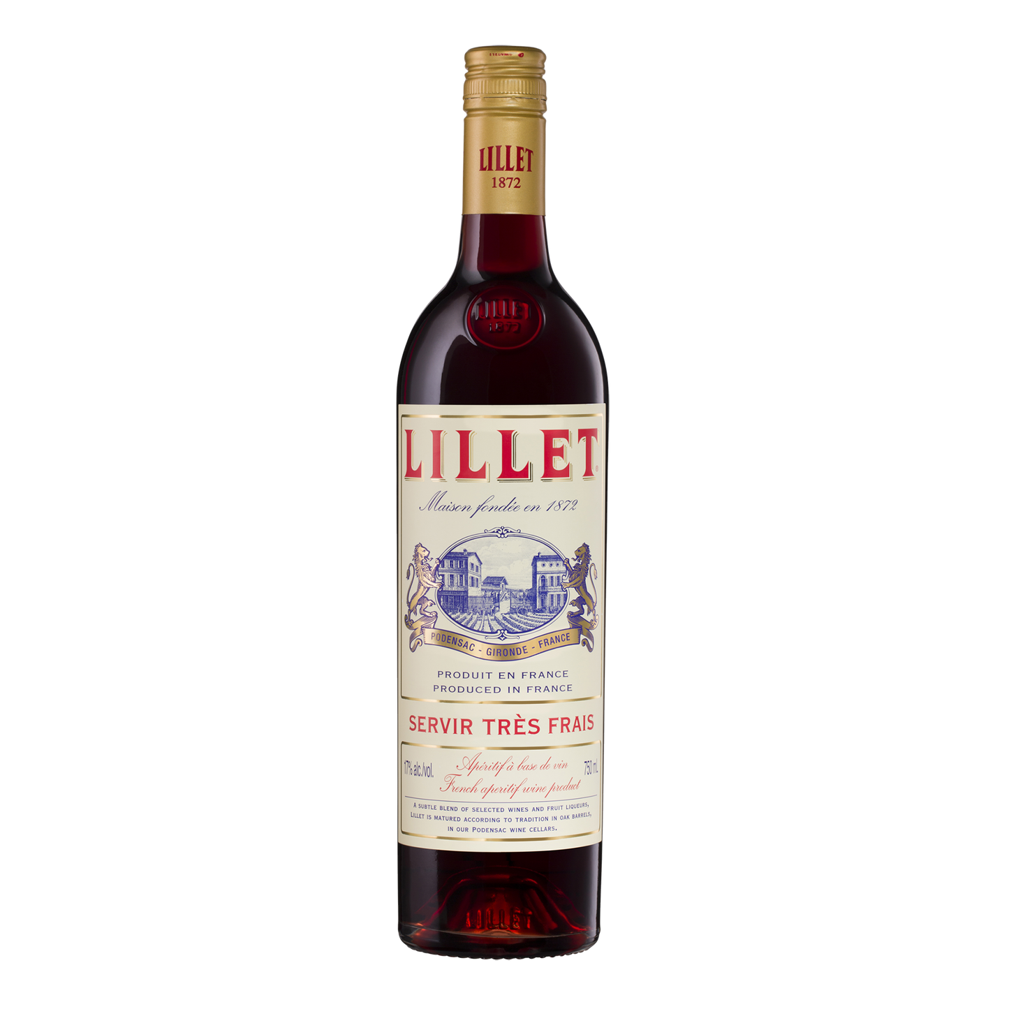 Lillet Rouge Aperitif NV 750ml