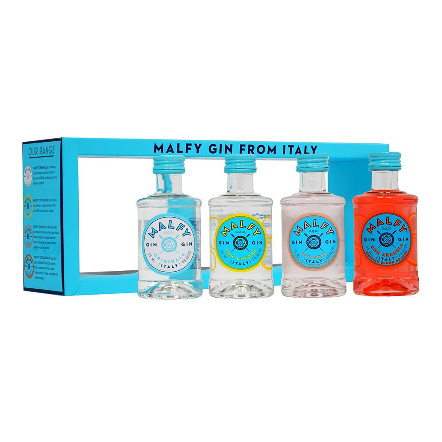 Malfy Gin Miniature Gift Tasting Pack