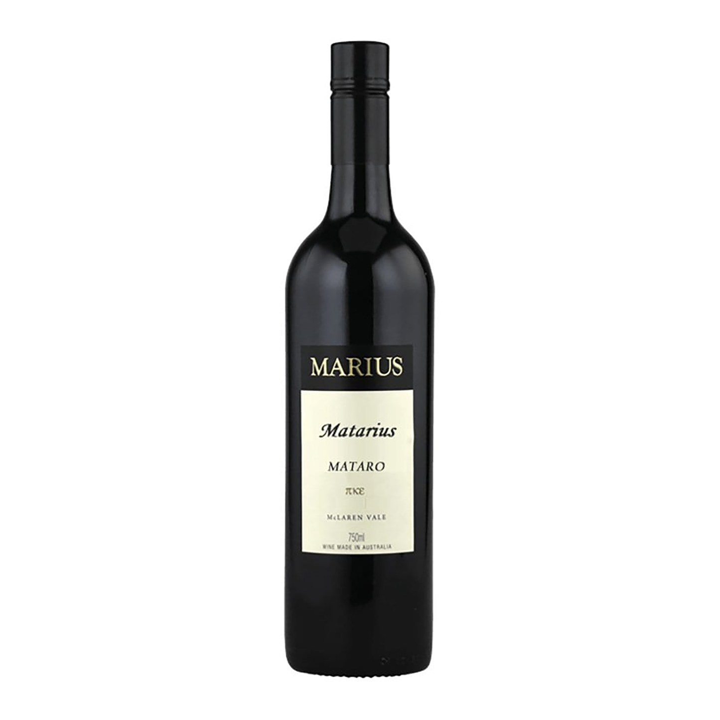 Marius Wines Matarius Mataro 2017