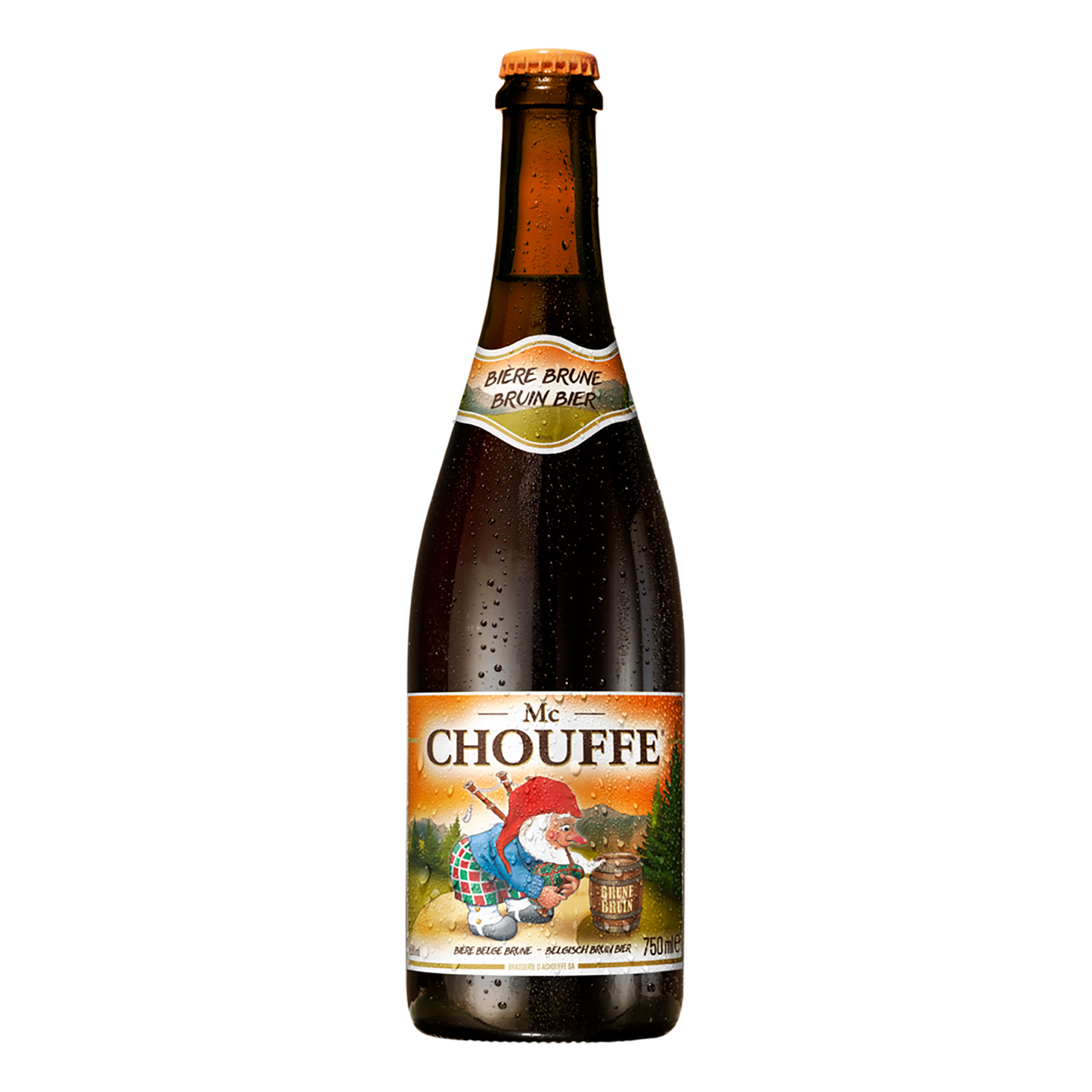 Mc Chouffe Dark Belgian Beer 750ml (Case)
