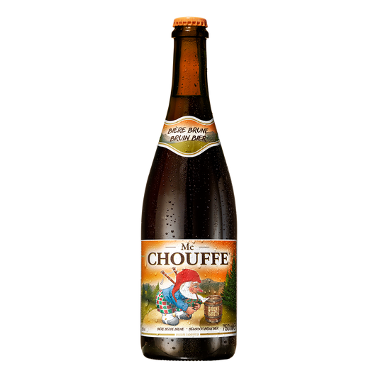 Mc Chouffe Dark Belgian Beer 750ml (Case)