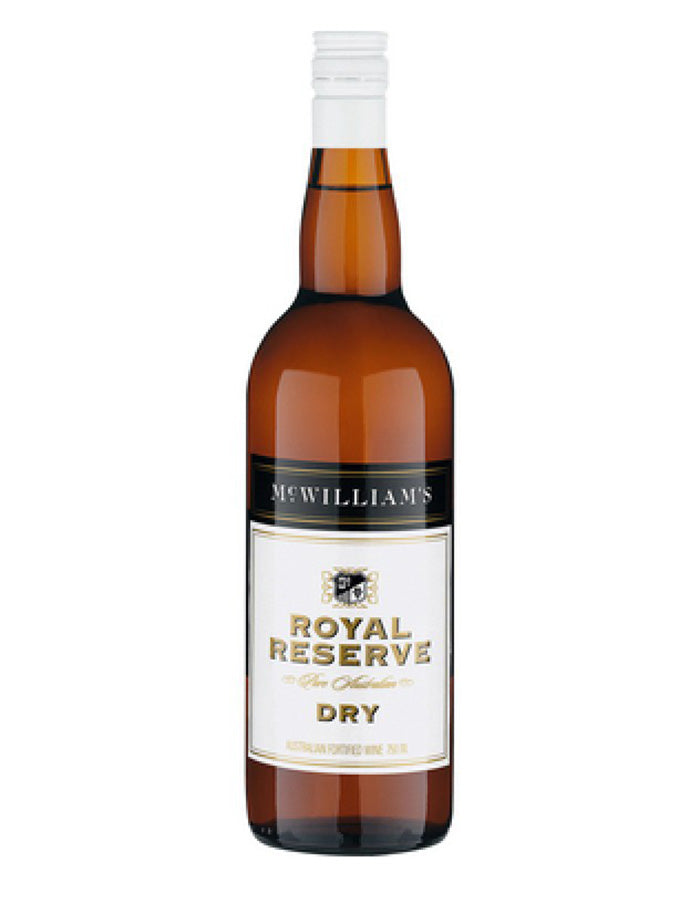 Mcwilliams Royal Reserve Medium Dry Sherry