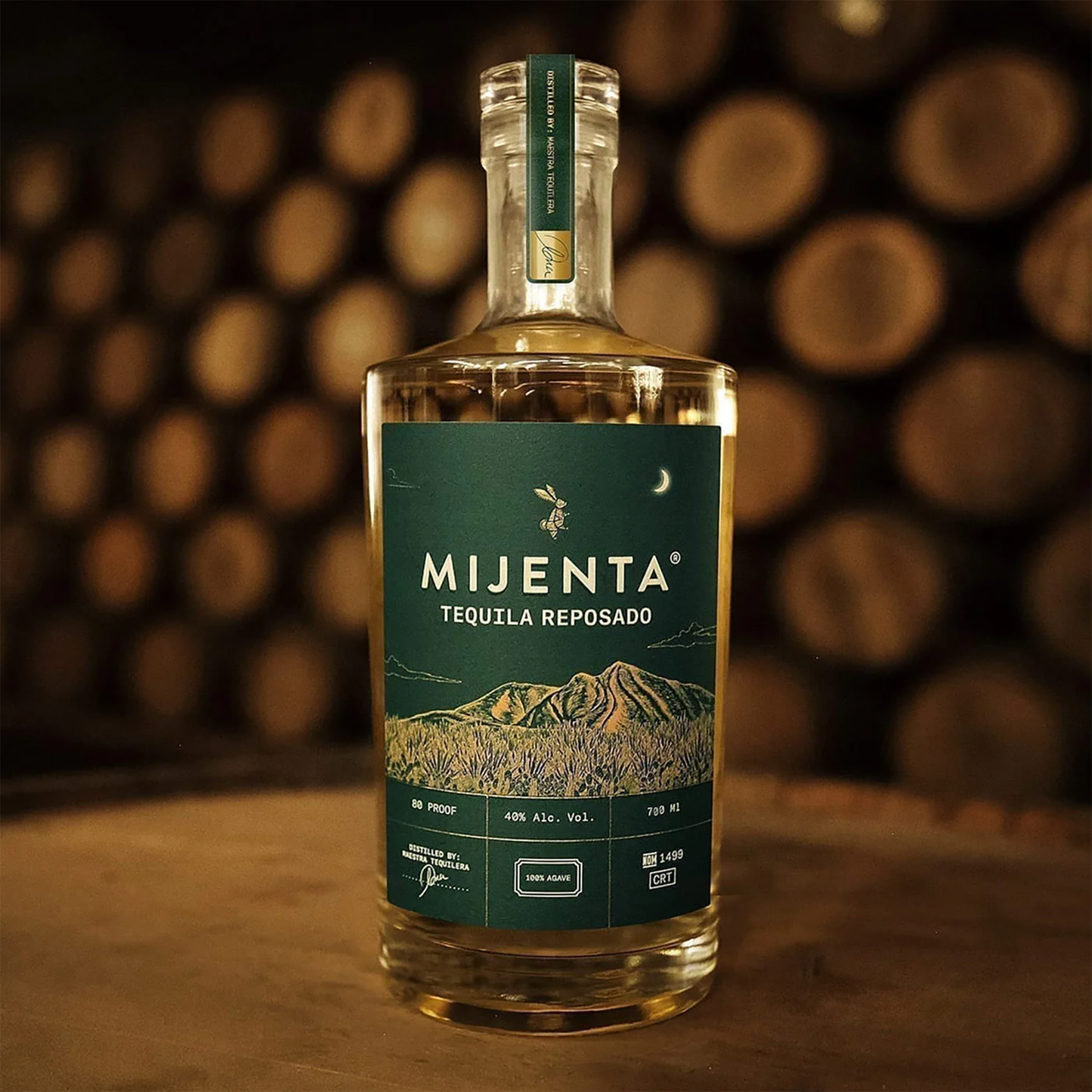 Mijenta Tequila Reposado 700ml