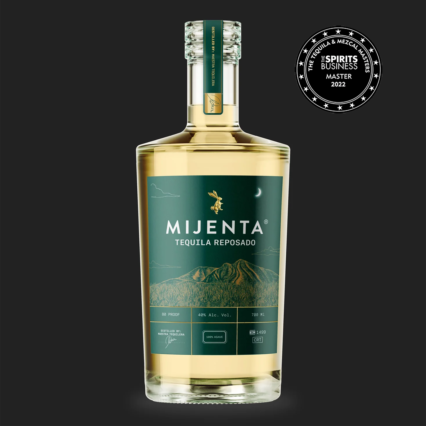 Mijenta Tequila Reposado 700ml