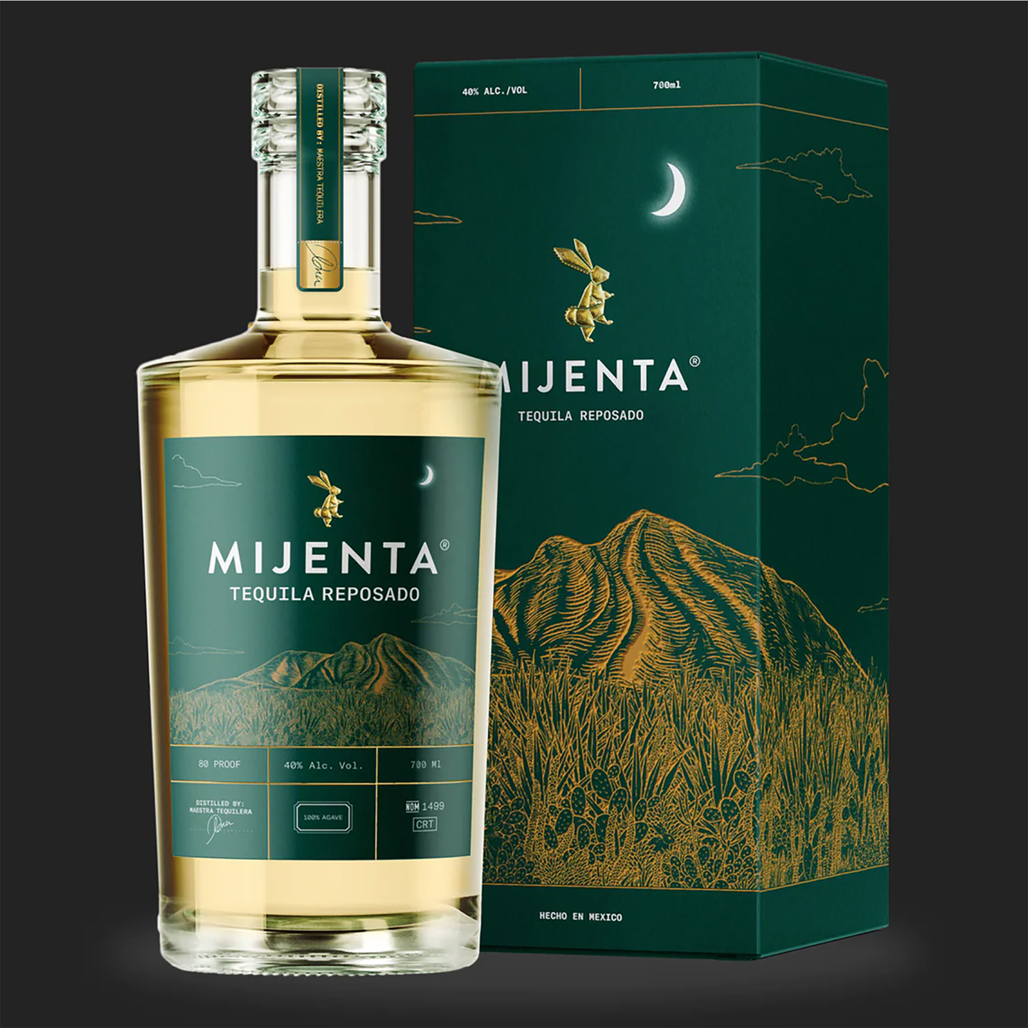 Mijenta Tequila Reposado 700ml