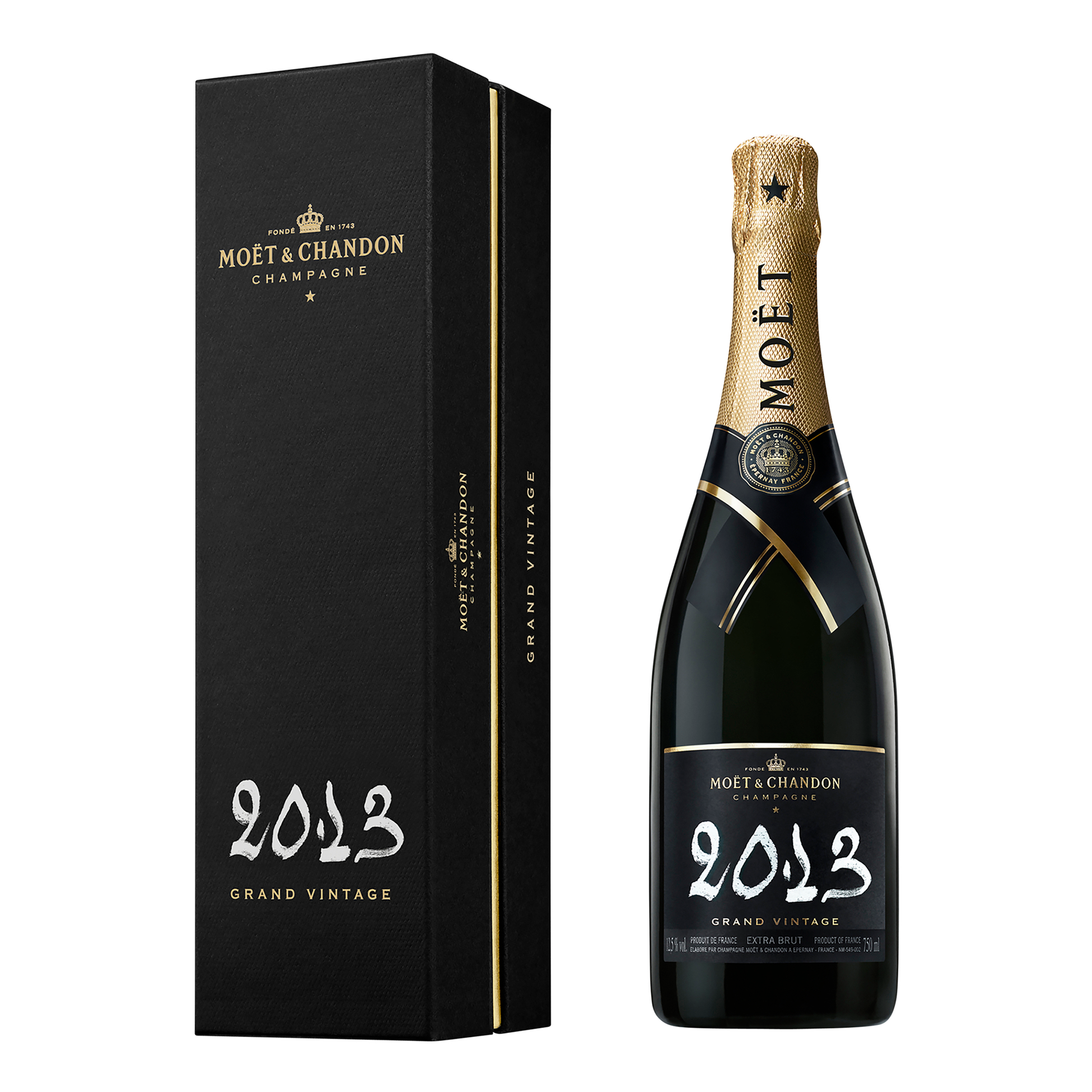 Moët & Chandon Grand Vintage 2013 - CBD Cellars