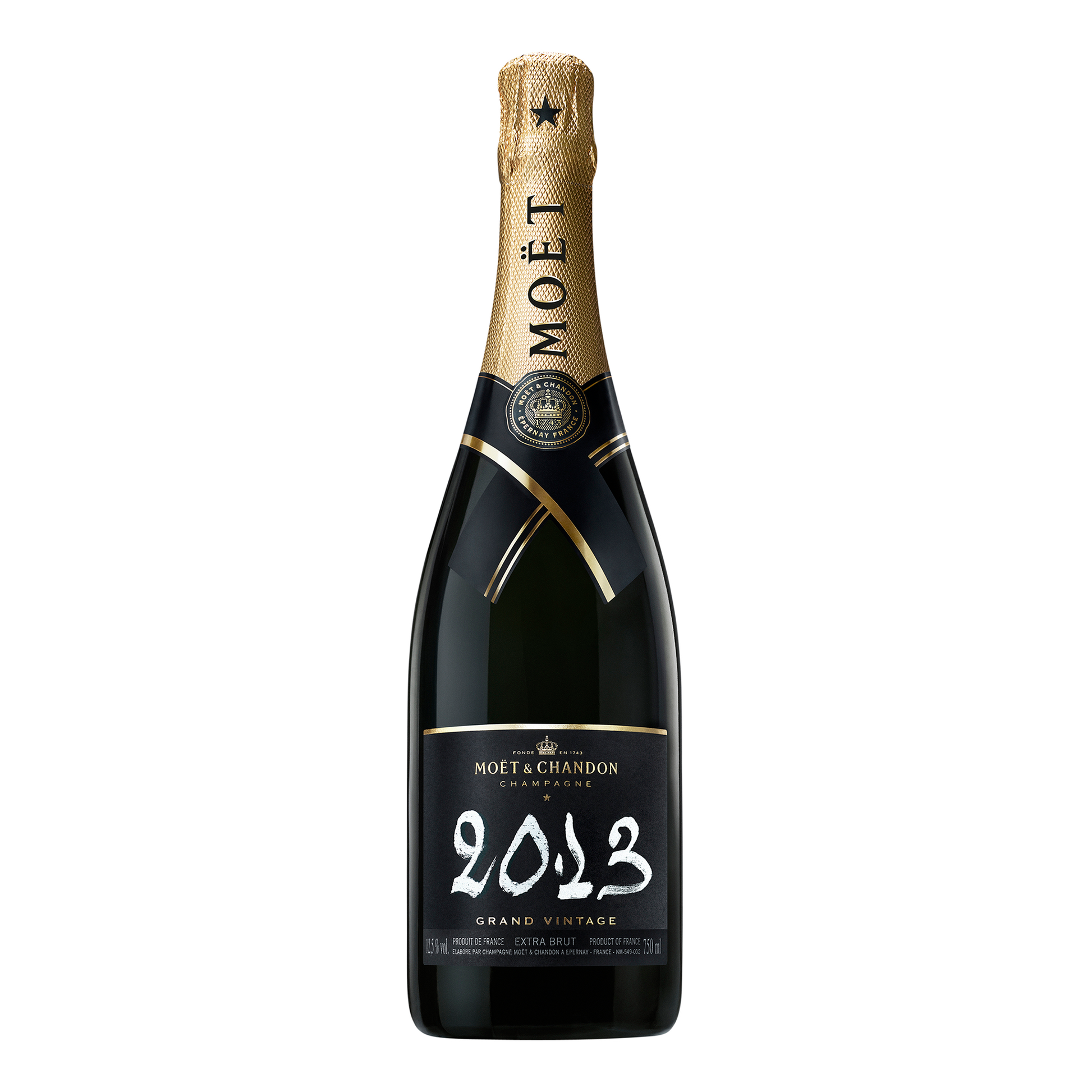Moët & Chandon Grand Vintage 2013 - CBD Cellars