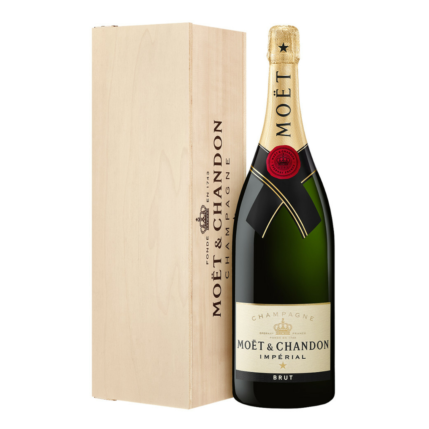 Moët & Chandon Impérial Brut NV 3L - CBD Cellars