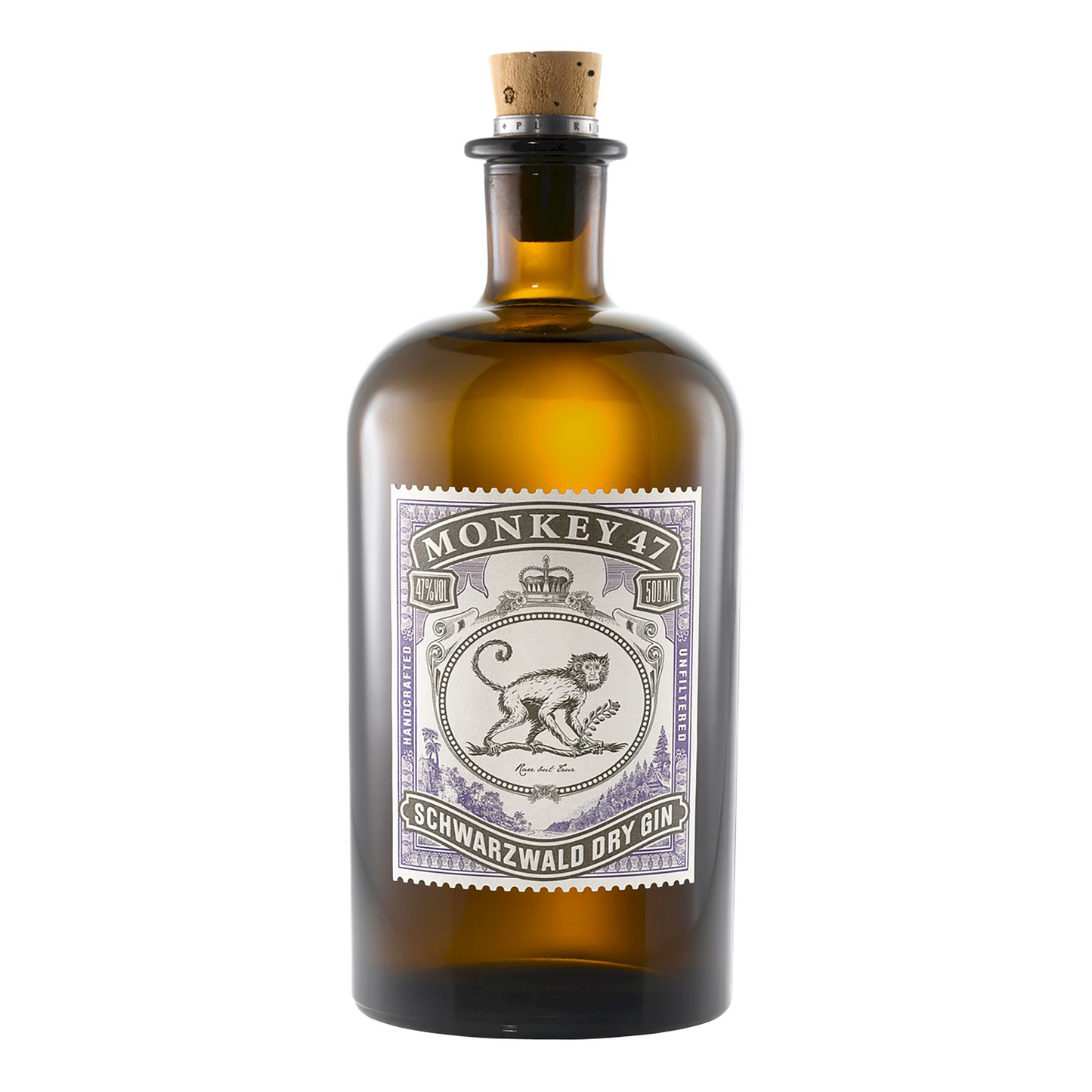 Monkey 47 Schwarzwald Dry Gin 500mL