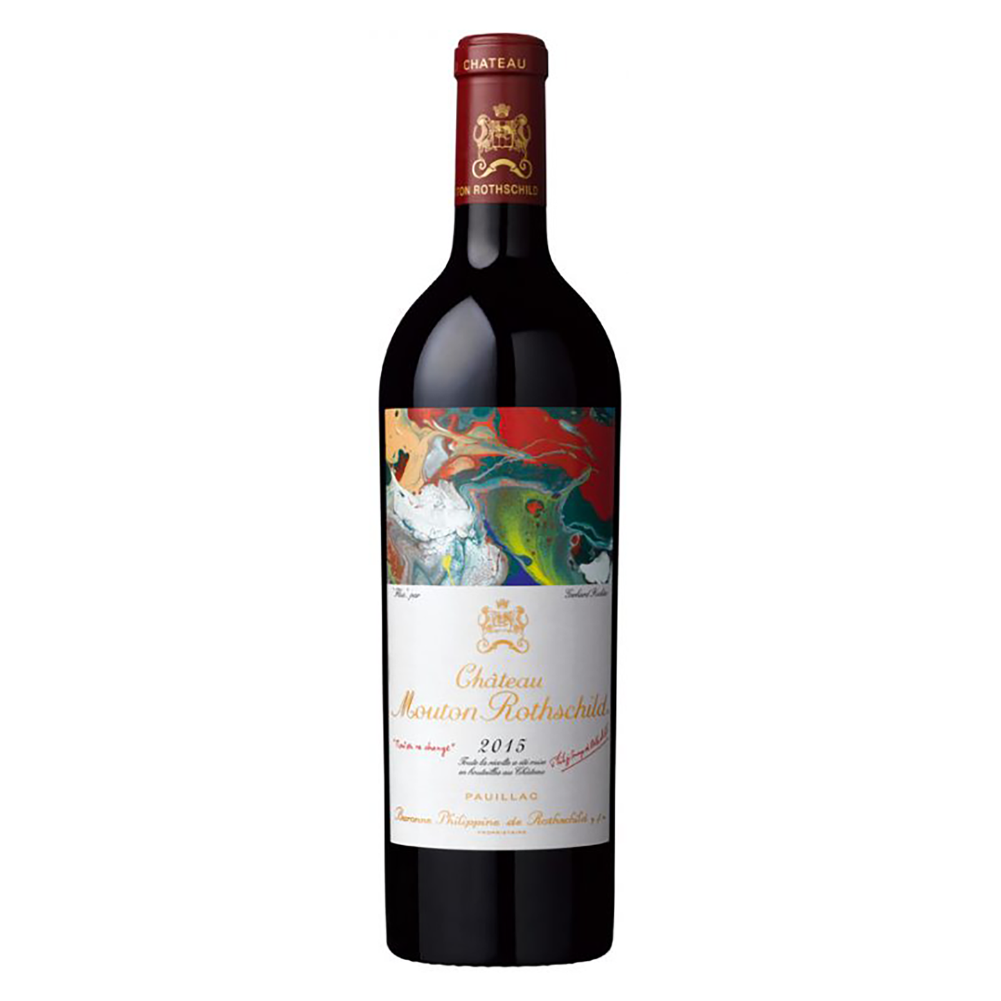 Château Mouton Rothschild Pauillac 2015