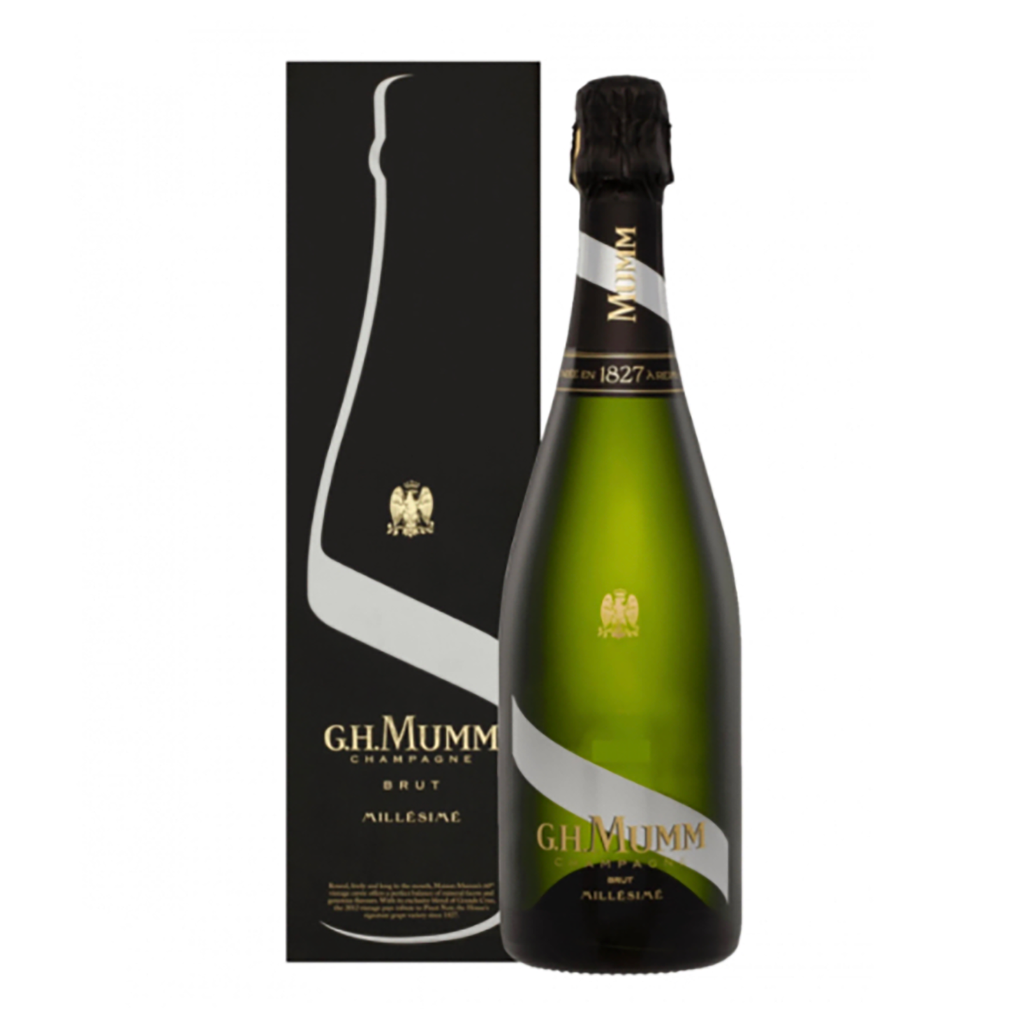 G.H. Mumm Brut Millésimé 2013 - CBD Cellars