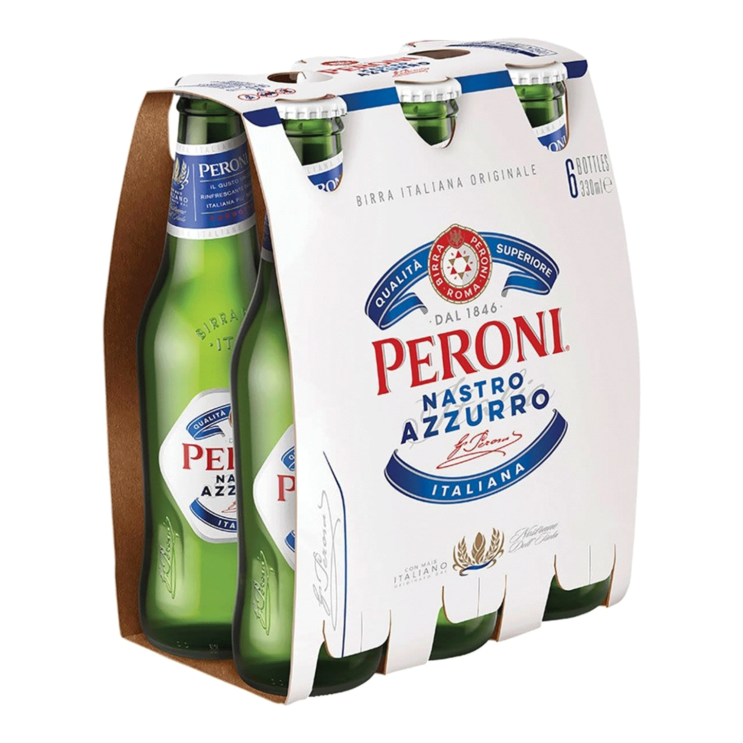 Peroni Nastro Azzurro (6 Pack)