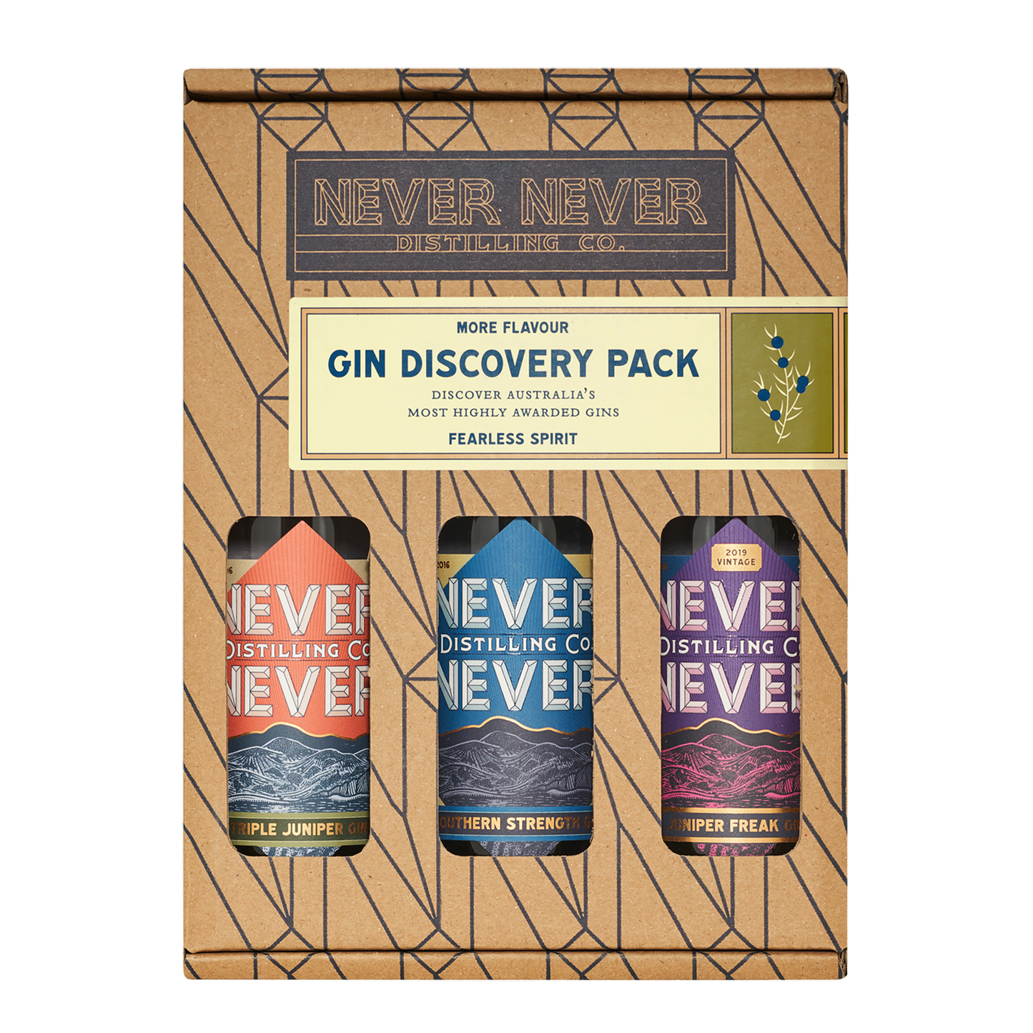 Never Never Distilling Co. Gin Discovery Pack