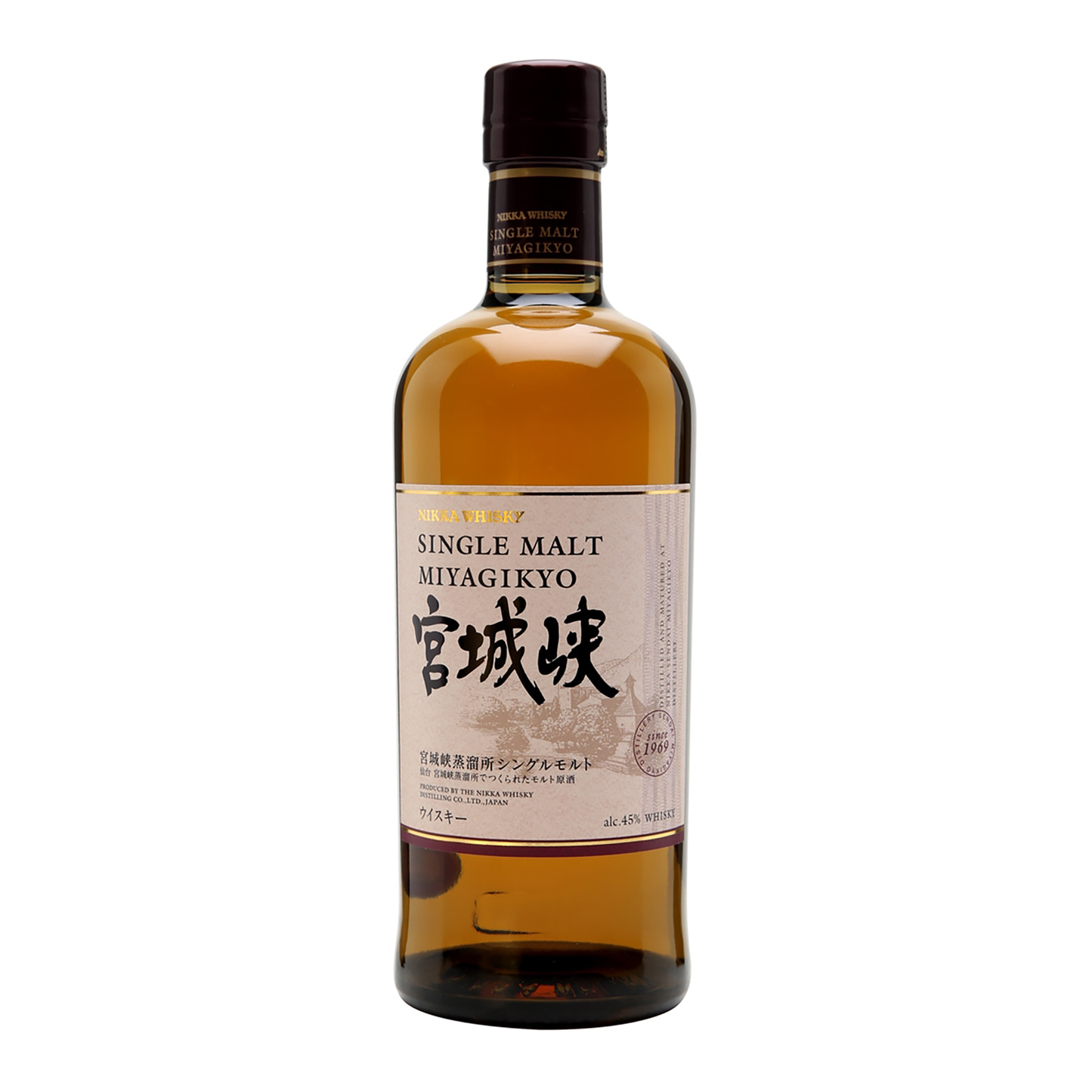 Nikka Miyagikyo Single Malt Japanese Whisky 700ml - CBD Cellars