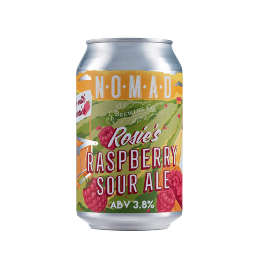 Nomad Brewing Co. Rosie's Raspberry Sour Ale (4 Pack)