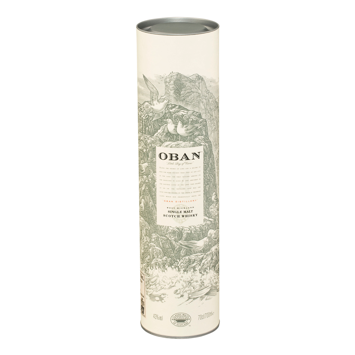 Oban 14 Year Old Single Malt Scotch Whisky 700ml - CBD Cellars