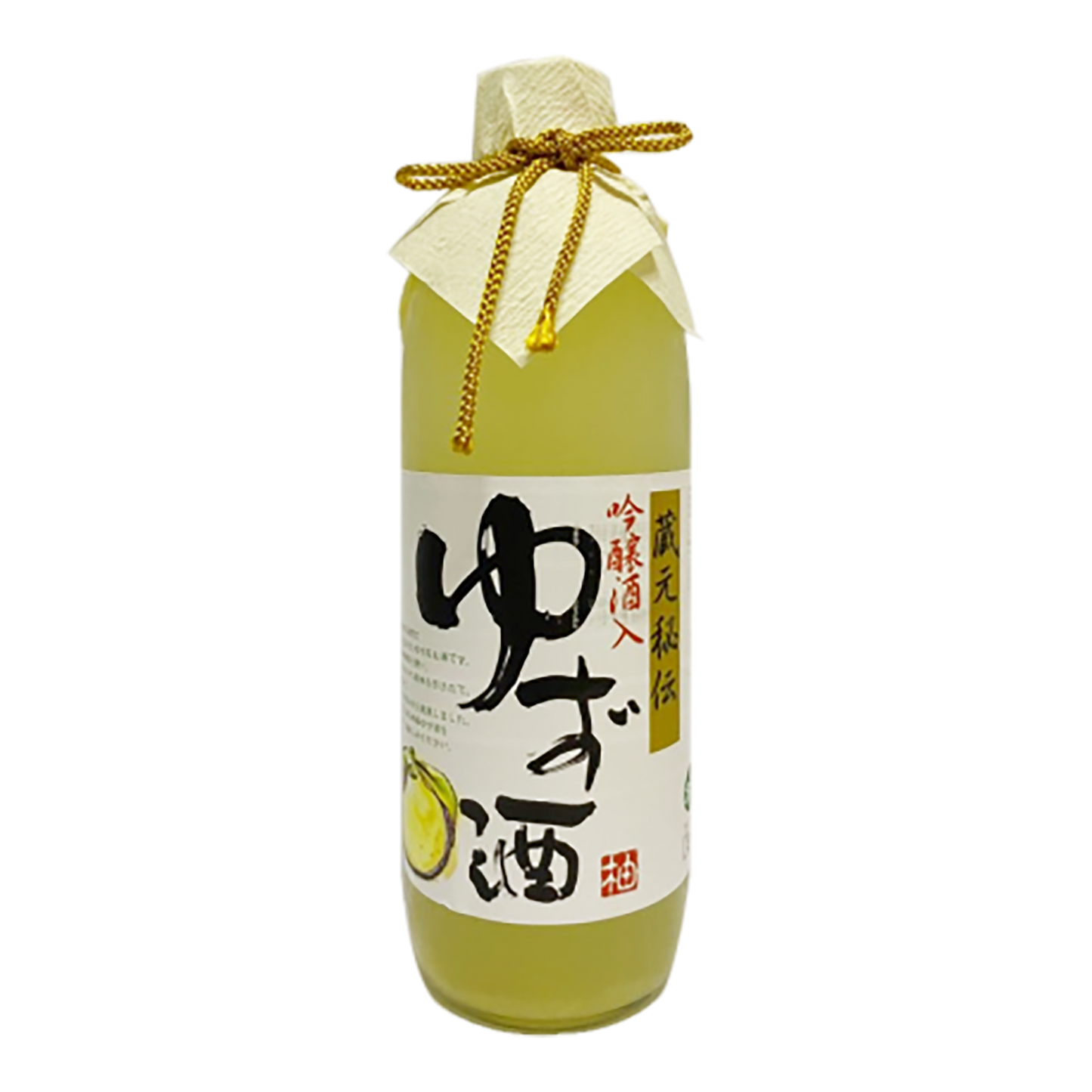 Okayama Kuramoto Secret Yuzu Sake 500ml