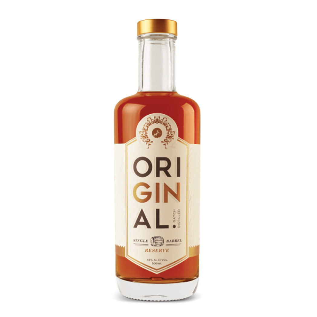 Original Spirit Co. Single Barrel Reserve Gin 500ml - CBD Cellars