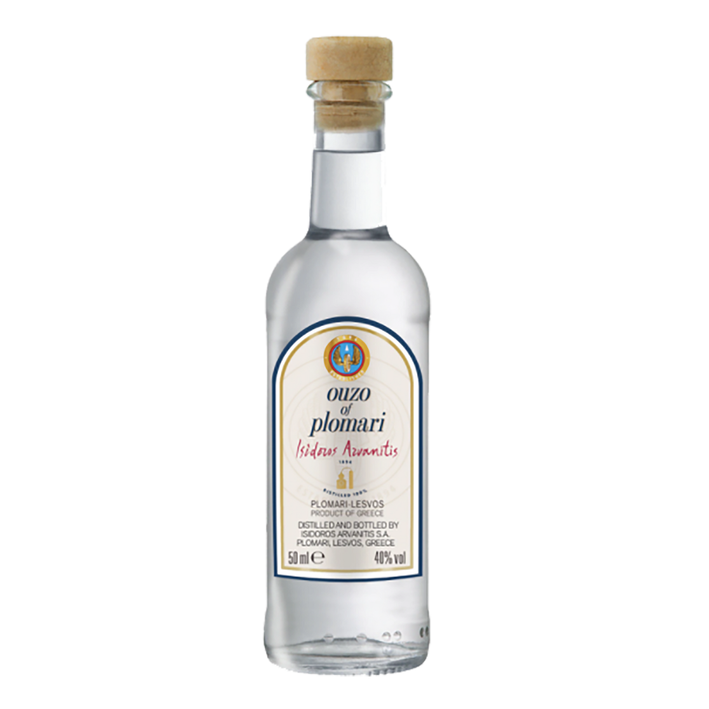 Plomari Ouzo 50ml
