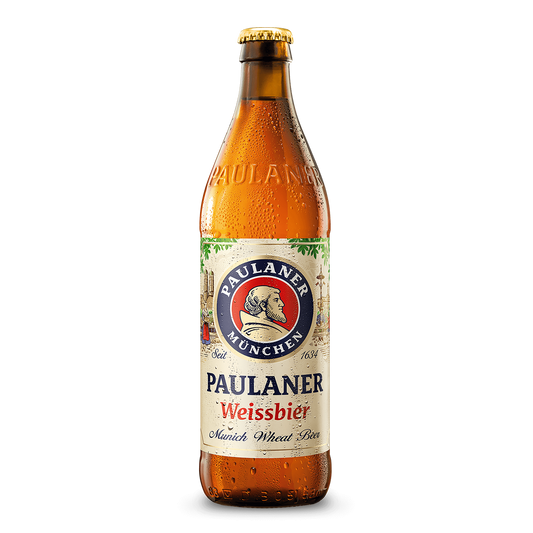 Paulaner Hefe-Weißbier Naturtrub 500ml (Case)