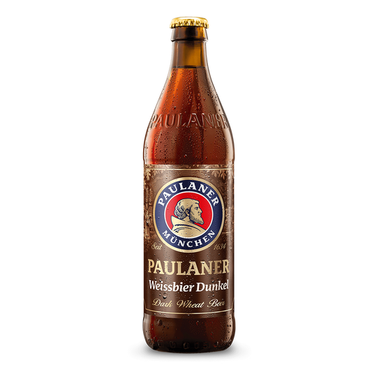 Paulaner Weißbier Dunkel 500ml (Case)