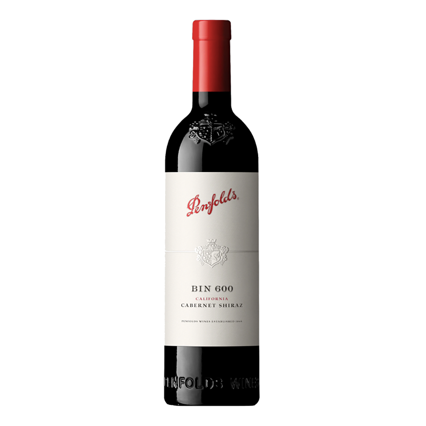 Penfolds Bin 600 California Cabernet Sauvignon Shiraz 2018