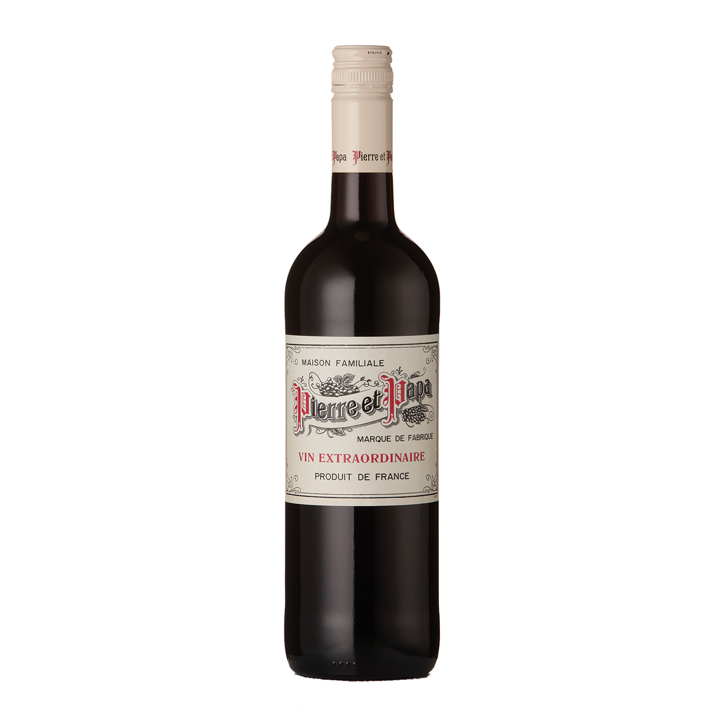 Pierre et Papa Vin Extraordinaire Rouge 2021