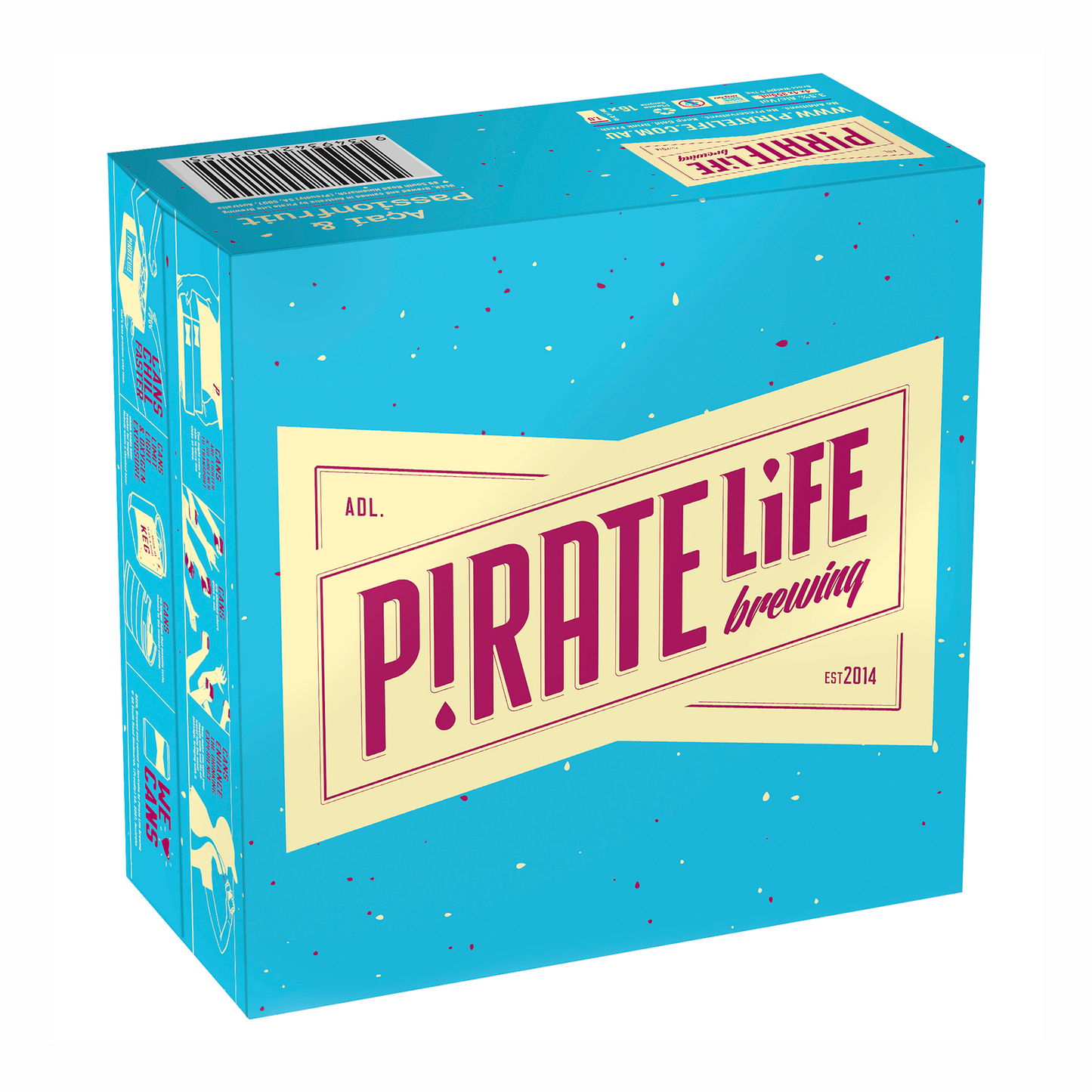Pirate Life Brewing Acai & Passionfruit (Case)