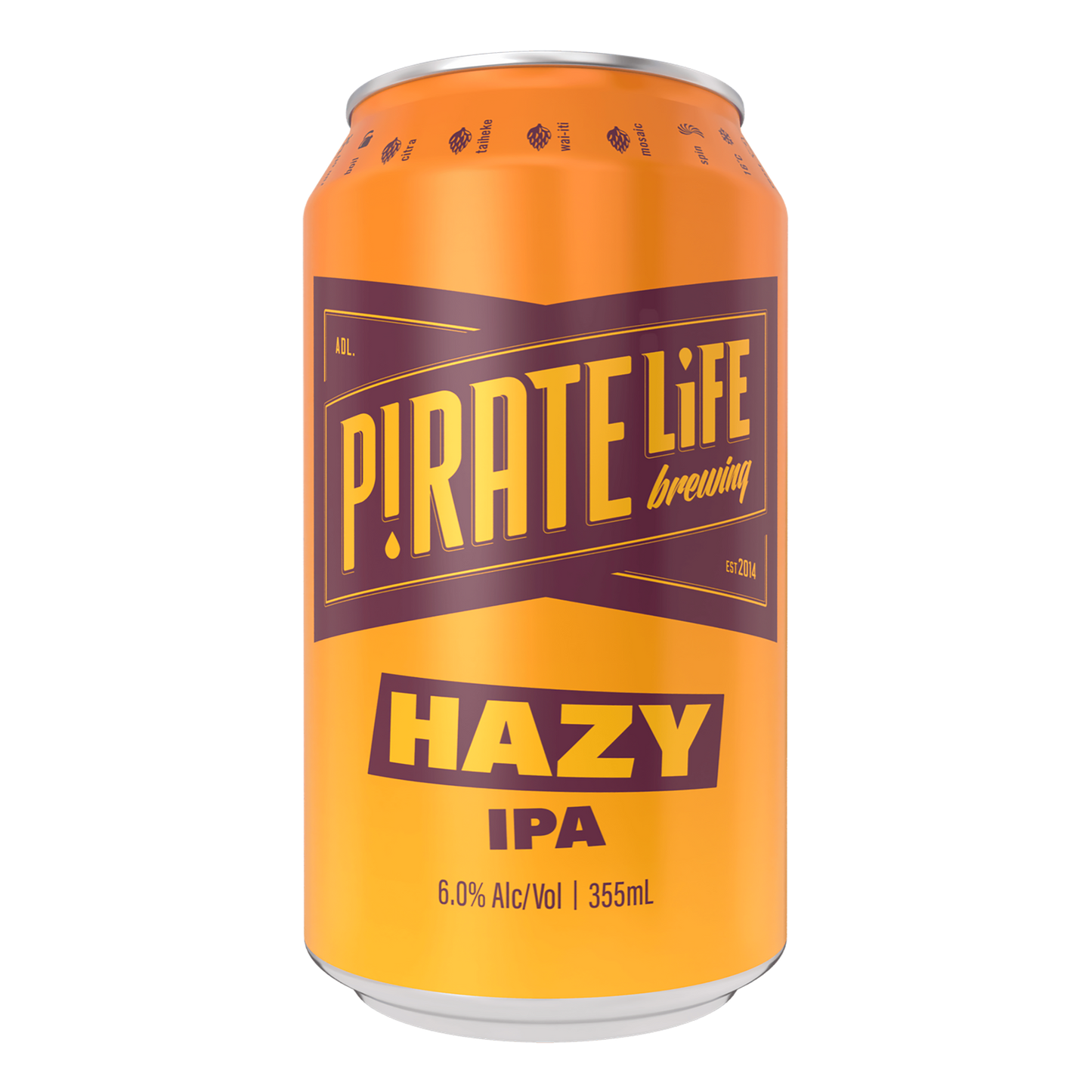 Pirate Life Hazy IPA (4 Pack)