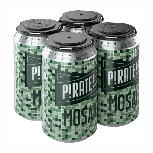 Pirate Life Mosaic India Pale Ale (4 Pack)