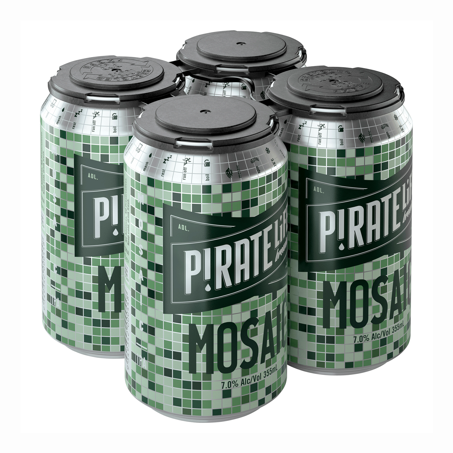 Pirate Life Mosaic India Pale Ale (4 Pack)