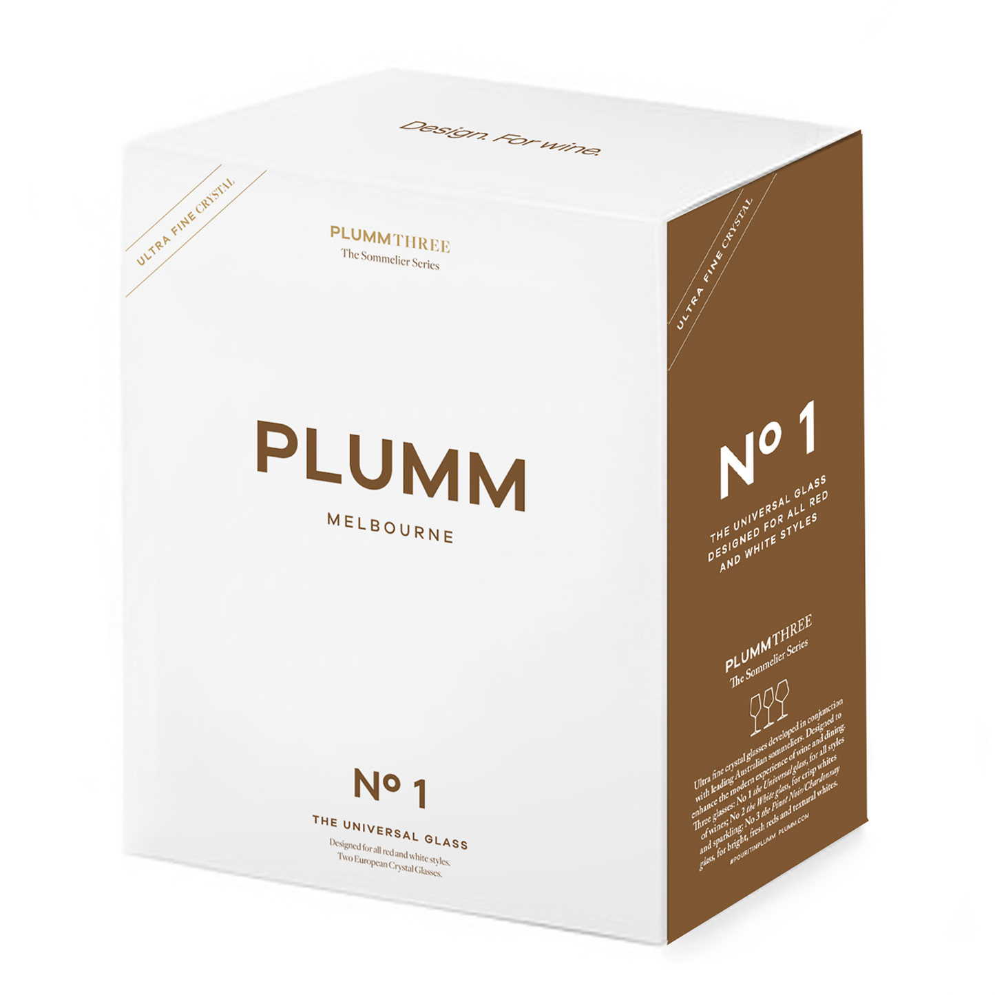 PLUMM Three No 1 The Universal (2 Pack) - CBD Cellars